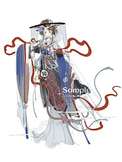 神仙服 oc - 小红书搜索