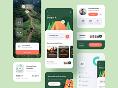 雷先森的小树林采集到APP.UI Kit