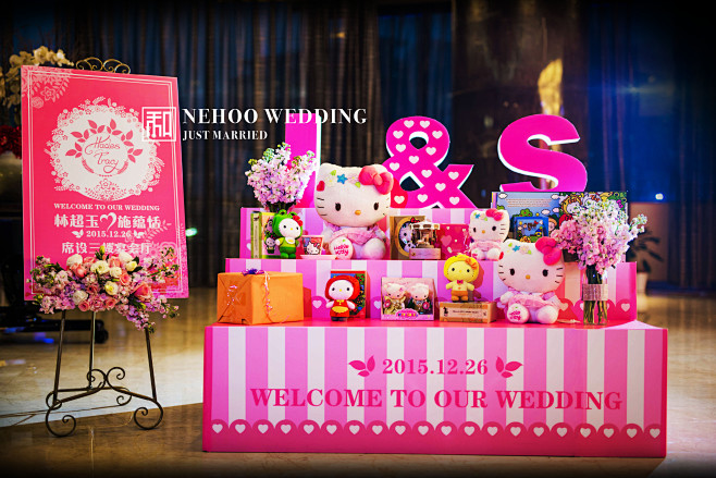 #婚礼# #hello kitty# #...