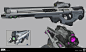 Vortex Rifle, Bryan Flynn : Doom Mp Vortex Rifle