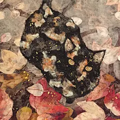 慵懶溫和！日本插畫師久野悠Haruka KUNO筆下的貓咪(2) - 设计之家