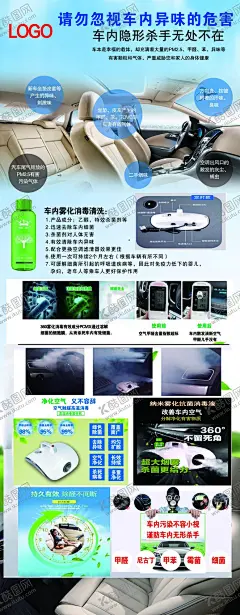 汽车消毒  雾化 【酷图网】汽车雾化,汽车,雾化,消毒机,吸甲醛,海报,设计广告设计
