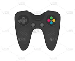 公寓,操纵杆,白色背景,分离着色,计算机,杯,电视机,技术,安慰