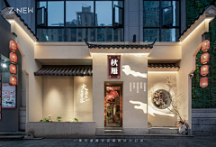 ricky枫采集到门头设计