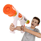 Amazon.com: EXERCISE N PLAY Rapid Fire Atomic Power Pump Action Popper Air Powered Blaster Shooter Gun Foam Ball Battle Toy for Kids: Toys & Games