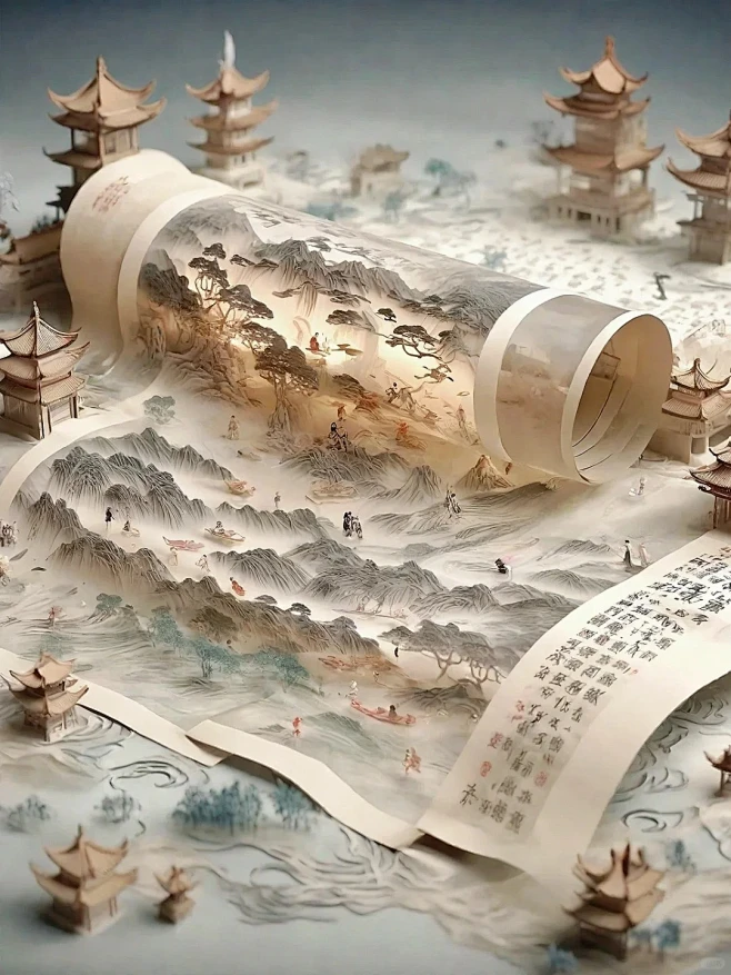 带你走进历史画卷丨中国风意境-花瓣网