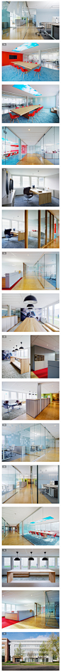 德国莱比锡MaXxprint办公空间设计//design 设计圈 展示 设计时代网-Powered by thinkdo3 #办公#