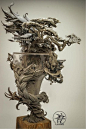 The Whimsical Sculptures of Yuanxing Liang | Hi-Fructose Magazine