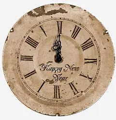 时钟免抠素材_新图网 https://ixintu.com 复古 手绘 时钟