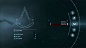 Assassins Creed UI Study.: 