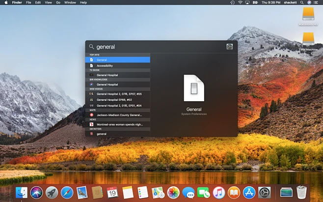macOS 10.13 High Sierra : Pitched as a “Snow Leopard” release for 2017 ...