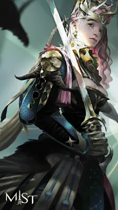 无水印PLUS 尺寸手机壁纸#岚MIST# Isabel 全图链接 O网页链接