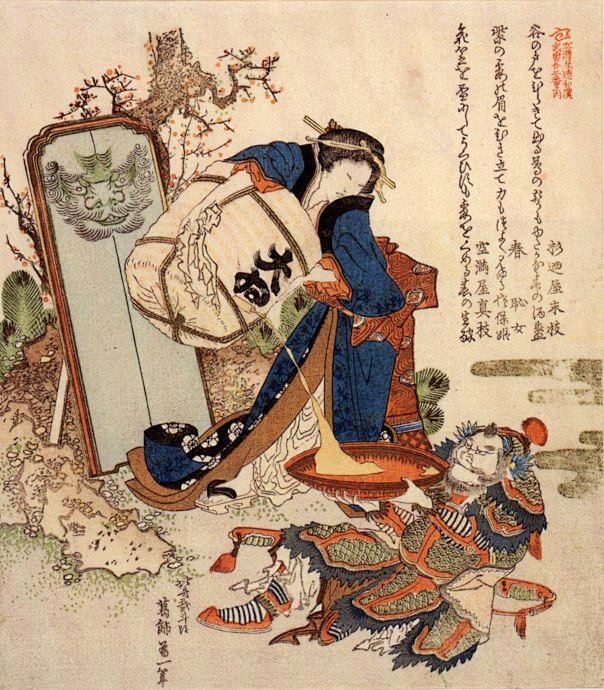 Katsushika-Hokusai-葛...