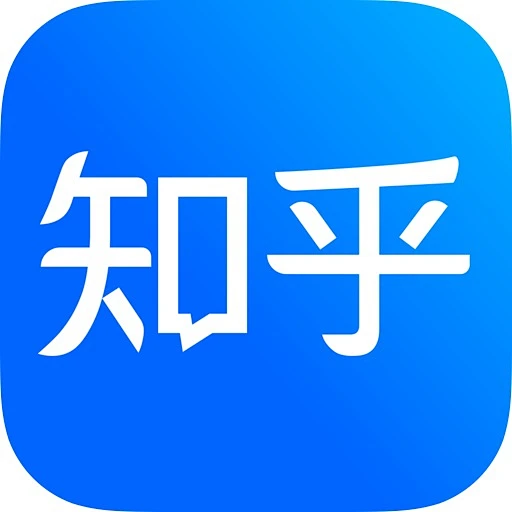 知乎应用APP标志LOGO-花瓣网