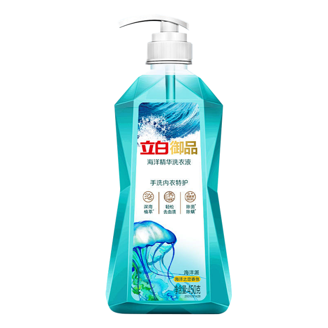 立白御品海洋精华内衣特护洗衣液450g