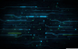 Tron Legacy circuits digital art electronics technical wallpaper (#1520964) / Wallbase.cc