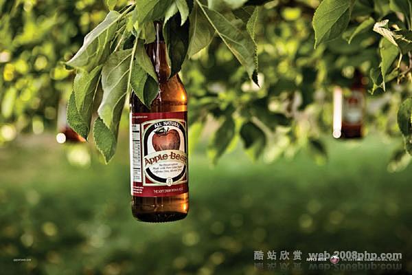Apple Beer啤酒广告欣赏封面大图