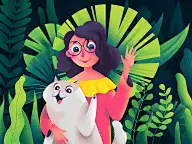 插画&amp;二次元