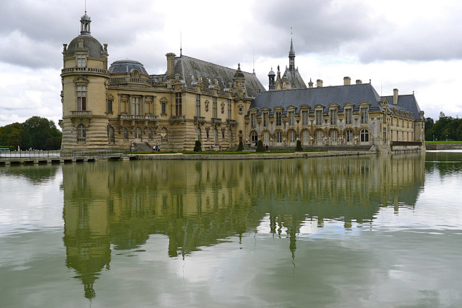 Château de Chantilly...