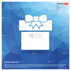 包装纸,计算机图标,华丽的,事件,周年纪念,礼物,问候,爱,剪影