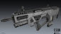 CSDR-21 , Brandon Stricker : Weapon Concept 