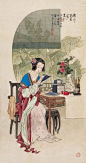 华三川｜60年艺术生涯，100多部经典连环画（110幅）_人物画 : 华三川被画在纸上的山川、人物、花鸟动中等图画所吸引，想不到一支笔竟有如此神奇的妙用。 在海峡两岸处于隔绝状态时期，台湾收藏家曾通过多种渠道收藏他画的仕女挂历。 华三川先生为读者奉献出一百多部连环画作品…