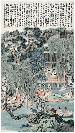 【有仙气的中国国画家... - @森林画册的微博 - 微博
