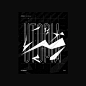 Utopia — Poster Series :  Utopia—An exploration of inner feelings which is reflected in this poster series.