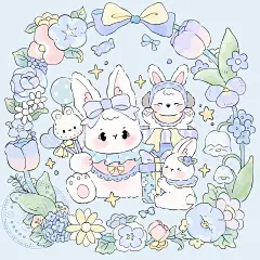 原创｜可爱四宫格 - 小红书