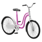 自行车3D插图