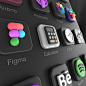 iOS 14 Big Sur 3D icons