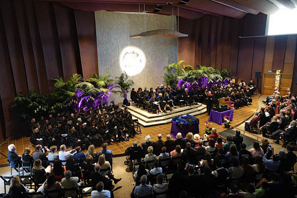 2015 Commencement at...