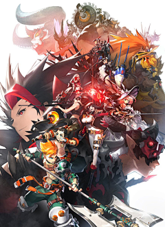 紫竹筏采集到群像排版