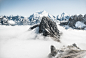 General 3872x2592 mountains Switzerland landscape cliff snowy peak