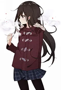 日系唯美女生插画图片 - 插画图片_插画师_插画壁纸_场景插画_yidodo.net - 意兜兜