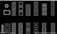 little小叮当采集到1.9cad