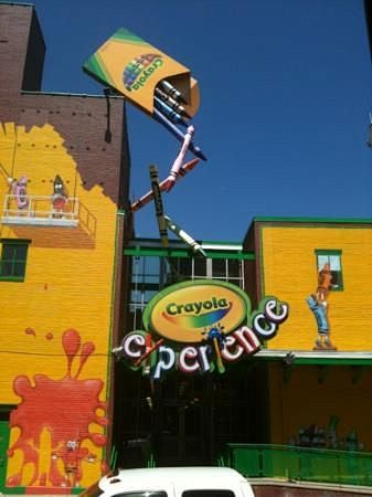 Crayons Experience, ...