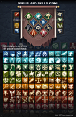 Spells and Skills Icons