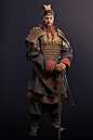 The Emperor Qin's Terra-cotta Warriors