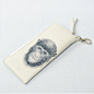 kilikili原创新款猴子印花手工真皮可爱钥匙包牛皮大容量女款小包 设计 2013