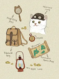 《探险家—咪哥寻宝记》 - 小红书