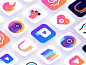 App icons 2018