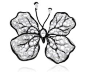Cindy Chao — Diamond Butterfly Brooch