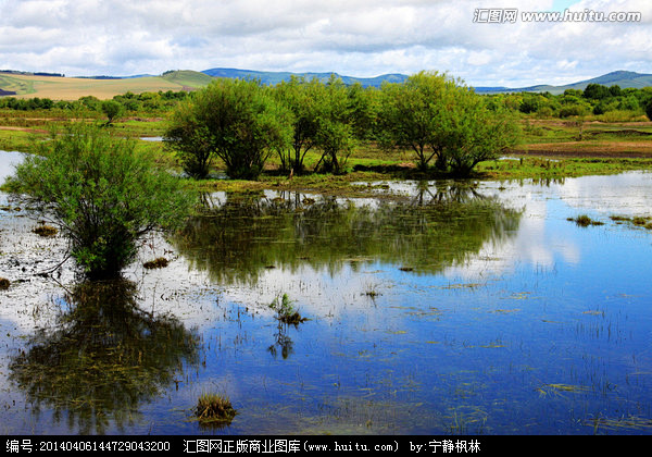 湿地风光图片,沼泽湿地,自然风景,摄影,...