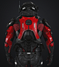 ArtStation - Pathfinder armor Mass Effect Andromeda, Anton Krasko