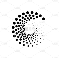 七不七怪采集到点状纹理