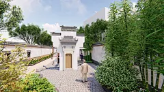 园冶杯专业奖：上马墩小商品市场街道改造方案设计
