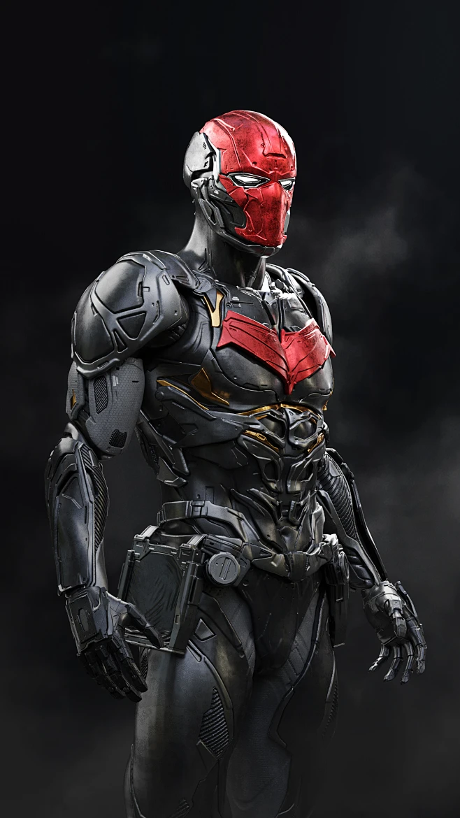 Redhood Fan Concept-花瓣网