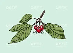 樱桃手绘  - 源文件下载【酷图网】樱桃手绘,樱桃设计,樱桃插图,樱桃插画,樱桃元素,樱桃素材,手绘素材,车厘子,手绘车厘子,车厘子卡通,卡通樱桃,樱桃,新鲜,红色,新鲜水果,美食,浆果,甜点,手绘樱桃,樱桃矢量,瓜果蔬菜,手绘矢量素材,元素