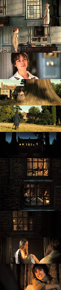 【傲慢与偏见 Pride &amp; Prejudice (2005)】31
凯拉·奈特莉 Keira Knightley
马修·麦克费登 Matthew Macfadyen
#电影场景# #电影海报# #电影截图# #电影剧照#